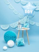 Balon foliowy Gwiazdka Niebieska - It's a boy, 48cm Partydeco