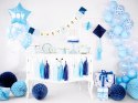 Balon foliowy Gwiazdka Niebieska - It's a boy, 48cm Partydeco