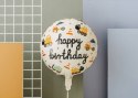 Balon foliowy Pojazdy budowlane, 45 cm Partydeco