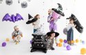 Balon foliowy na Halloween Czarownica wiedźma, 101cm Partydeco