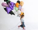 Balony 30cm, Hokus pokus mix 6 szt. Partydeco