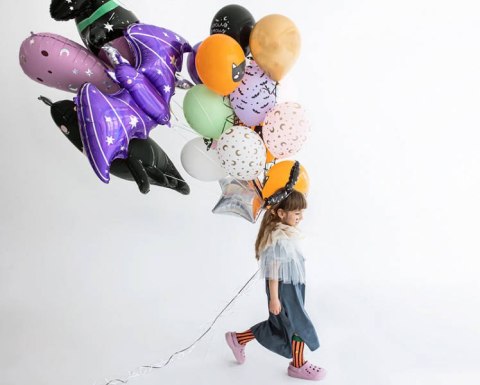 Balony 30cm, Hokus pokus mix 6 szt. Partydeco Balony 30cm, Hokus pokus mix 6 szt. Partydeco