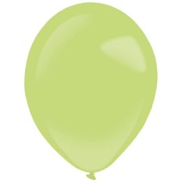 Balony lateksowe Kiwi, Decorator Fashion Kiwi Green, 28cm, 50 szt. Amscan / Anagram