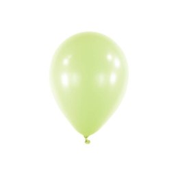 Balony lateksowe Pistacjowe, Decorator Macaron Pistachio, 12cm, 100 szt. Amscan / Anagram