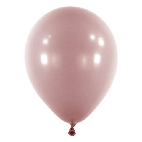 Balony lateksowe Różowe, Decorator Antique Pink, 28cm, 50 szt. Amscan / Anagram