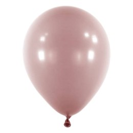 Balony lateksowe Różowe, Decorator Fashion Antique Pink, 12cm, 100 szt. Amscan / Anagram