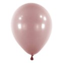 Balony lateksowe Różowe, Decorator Pastelowe Antique Pink, 35cm, 50 szt. Amscan / Anagram