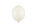 Balony lateksowe Strong Kremowe, Pastel Light Cream, 12cm, 100 szt. Partydeco