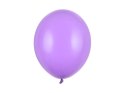 Balony lateksowe Strong Pastelowe, Fioletowe, Pastel Lavender Blue 12cm, 100szt. Partydeco