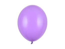 Balony lateksowe Strong Pastelowe, Fioletowe, Pastel Lavender Blue 12cm, 100szt. Partydeco