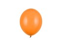 Balony lateksowe Strong, Pomarańczowe, Pastel Mandarin Orange, 30cm, 100 szt. Partydeco