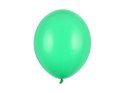 Balony lateksowe Strong, Zielone, Pastel Green, 30cm, 100 szt. Partydeco