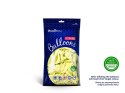 Balony lateksowe Strong, Żółte, Pastelowe Light Yellow, 12cm,100 szt. Partydeco