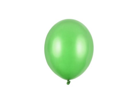 Balony lateksowe Strong, zielone, Metallic Bright Green 12cm, 100 szt. Partydeco Balony lateksowe Strong, zielone, Metallic Bright Green 12cm, 100 szt. Partydeco