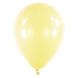 Balony lateksowe Żółte, Decorator Macaron Lemon, 61cm, 4 szt. Amscan / Anagram