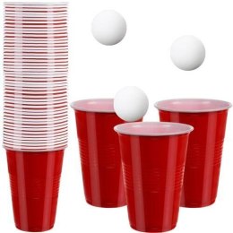 Gra Beer Pong, 50 kubeczków Amscan / Anagram