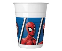 Kubeczki plastikowe Spiderman Team up, 200 ml, 8 szt. Procos