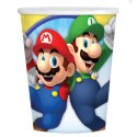 Kubeczki urodzinowe Super Mario, 250 ml, 8 szt. Amscan / Anagram