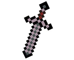 Miecz Netherite - Minecraft, 51cm Disguise