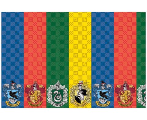 Obrus papierowy Harry Potter 120x180cm Procos