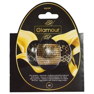 Zestaw Glamour - barwnik z owijkami termokurczliwymi, 6szt. Arpex Zestaw Glamour - barwnik z owijkami termokurczliwymi, 6szt. Arpex