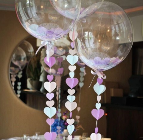 Balon Przezroczysty, balon Bobo z zaworem 36" - 91 cm Flowballoons Balon Przezroczysty, balon Bobo z zaworem 36" - 91 cm Flowballoons