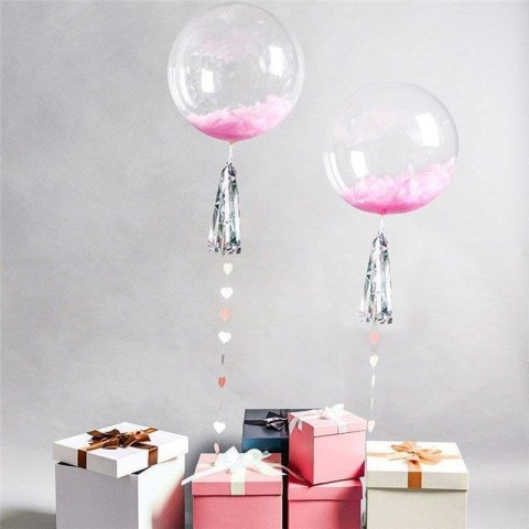 Balon Przezroczysty, balon Bobo z zaworem 36" - 91 cm Flowballoons Balon Przezroczysty, balon Bobo z zaworem 36" - 91 cm Flowballoons