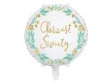 Balon foliowy "Chrzest Święty", 46 cm Partydeco