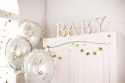 Balon foliowy na Baby Shower "Oh Baby", 53x69 cm Partydeco