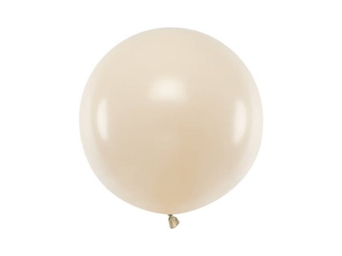 Balon lateksowy Gigant, Beżowy, Pastel Alabaster/ Nude, 1m, 1 szt. Partydeco Balon lateksowy Gigant, Beżowy, Pastel Alabaster/ Nude, 1m, 1 szt. Partydeco