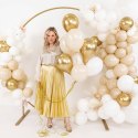 Balon lateksowy Gigant, Beżowy, Pastel Alabaster/ Nude, 1m, 1 szt. Partydeco