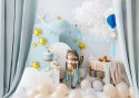 Balon lateksowy Gigant, Beżowy, Pastel Alabaster/ Nude, 1m, 1 szt. Partydeco