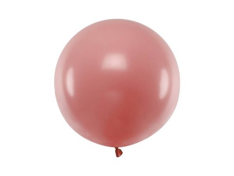 Balon lateksowy Gigant, Ciemny Różowy, Pastel Wild Rose, 1m, 1 szt. Partydeco