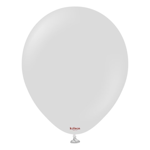 Balony lateksowe Kalisan Retro Smoke, szary, 30 cm, 100 szt. Kalisan Balony lateksowe Kalisan Retro Smoke, szary, 30 cm, 100 szt. Kalisan