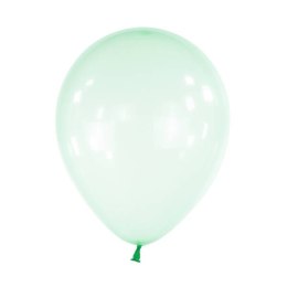 Balony lateksowe, Kryształowe Zielone, Decorator Droplets Green, 28cm, 50 szt. Amscan / Anagram