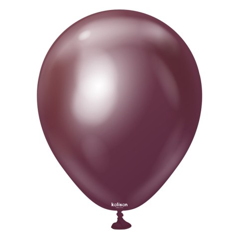 Balony lateksowe Mirror Burgundy, 13 cm, 100 szt. Kalisan Balony lateksowe Mirror Burgundy, 13 cm, 100 szt. Kalisan