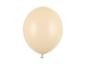 Balony lateksowe Strong, Beżowe, Pastel Alabaster/ Nude, 12cm, 100 szt. Partydeco