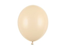 Balony lateksowe Strong, Beżowe, Pastel Alabaster/ Nude, 12cm, 100 szt. Partydeco