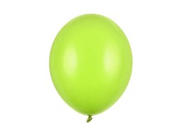 Balony lateksowe Strong, Limonkowe, Pastel Lime Green, 30cm, 50 szt. Partydeco