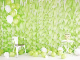 Balony lateksowe Strong, Limonkowe, Pastel Lime Green, 30cm, 50 szt. Partydeco