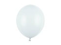 Balony lateksowe Strong, Niebieskie, Pastel Light Misty Blue, 12cm, 100 szt. Partydeco