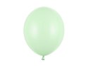 Balony lateksowe Strong, Pistacjowe, Pastel Pistachio, 30cm, 50 szt. Partydeco