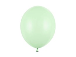 Balony lateksowe Strong, Pistacjowe, Pastel Pistachio, 30cm, 50 szt. Partydeco