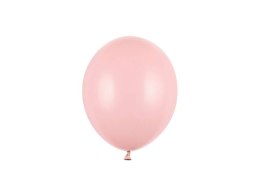 Balony lateksowe Strong Różowe, Pastel Pale Pink, 12cm, 100 szt. Partydeco