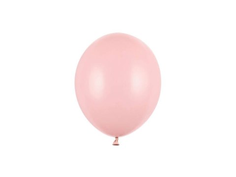 Balony lateksowe Strong Różowe, Pastel Pale Pink, 12cm, 100 szt. Partydeco