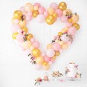 Balony lateksowe Strong Różowe, Pastel Pale Pink, 12cm, 100 szt. Partydeco