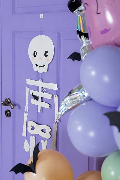 Dekoracja wisząca Szkielet, Halloween, 110 cm. Partydeco Dekoracja wisząca Szkielet, Halloween, 110 cm. Partydeco