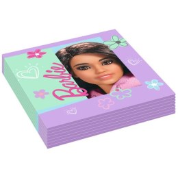 Serwetki Barbie, Barbie Sweet Life, 33 x 33 cm, 16 szt. Amscan / Anagram