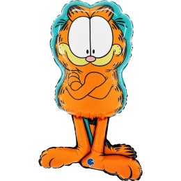 Balon foliowy Garfield, 76 cm Grabo