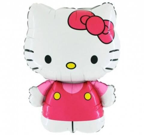 Balon foliowy Hello Kitty, 53cm Grabo